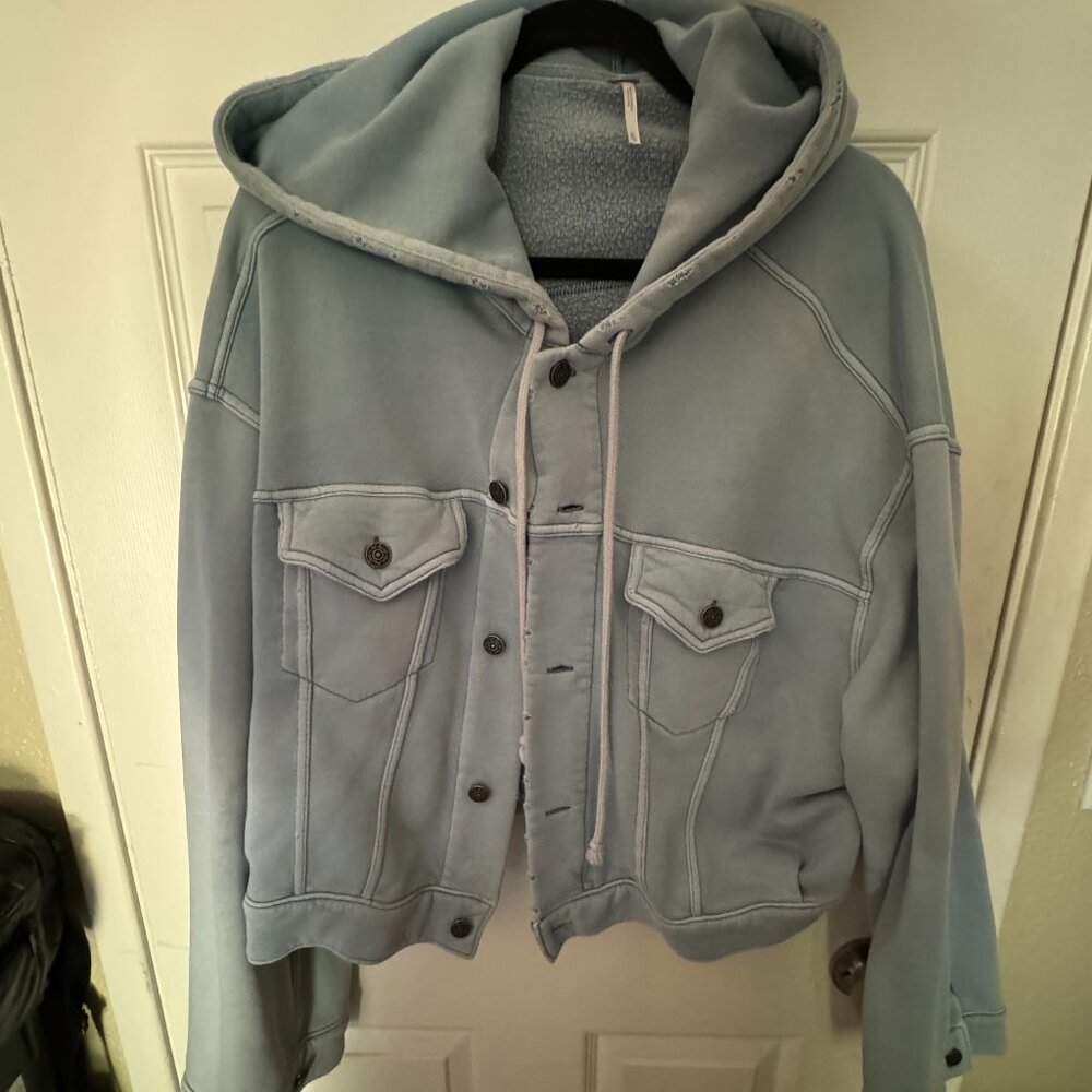 Free People Hooded Sweater